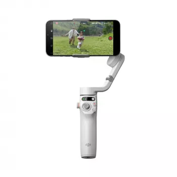DJI Osmo Mobile 6 älypuhelin gimbal platina harmaa