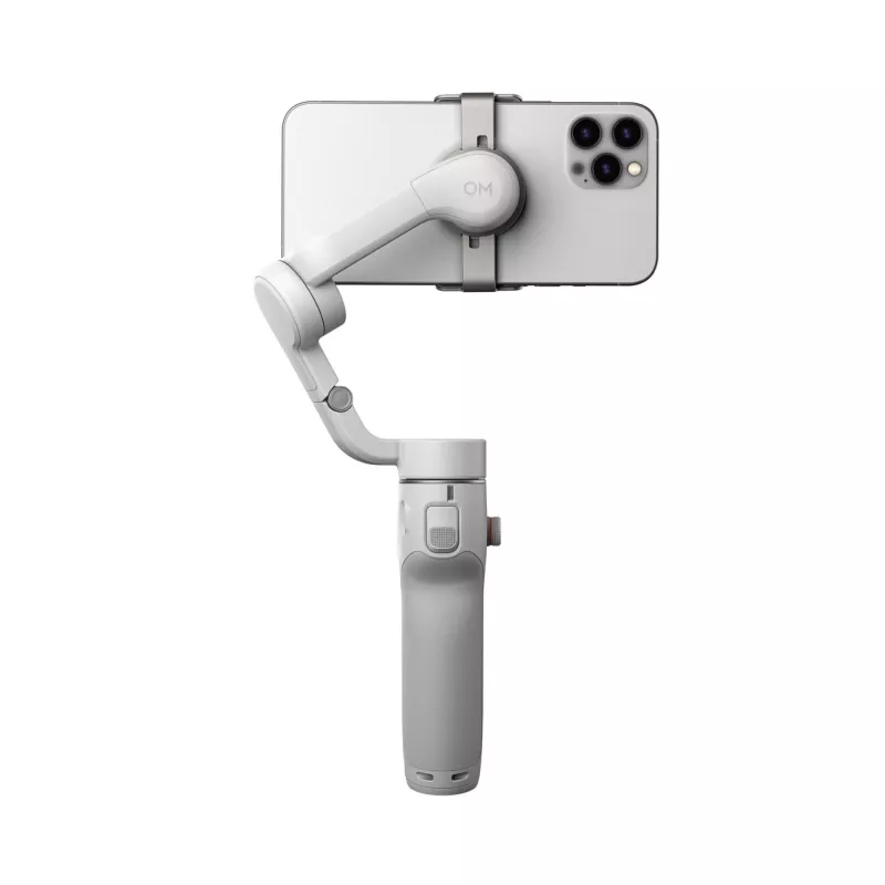 DJI Osmo Mobile 6 älypuhelin gimbal platina harmaa