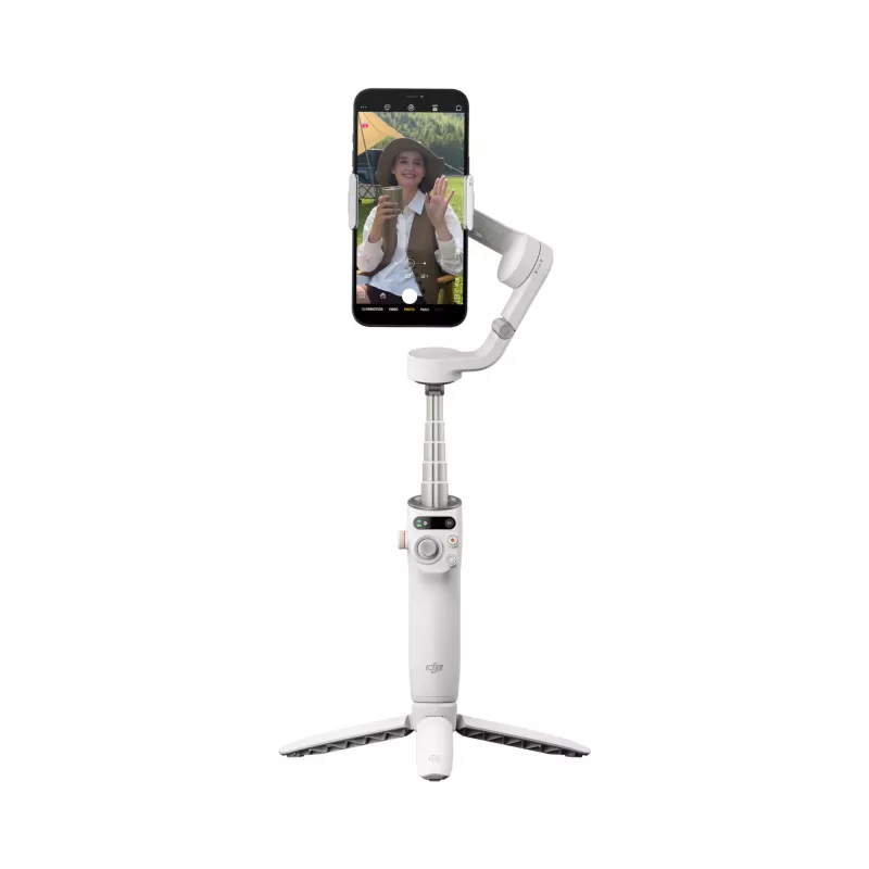 DJI Osmo Mobile 6 älypuhelin gimbal platina harmaa