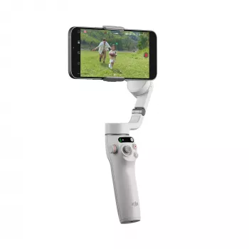 DJI Osmo Mobile 6 älypuhelin gimbal platina harmaa