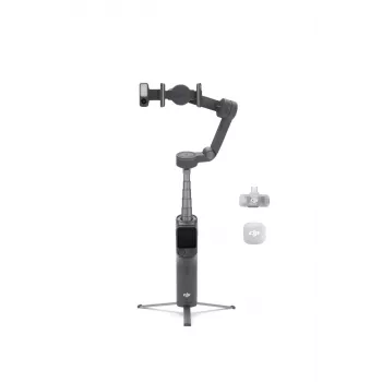 DJI Osmo Mobile 8P Creator Combo älypuhelin gimbal-vakain musta