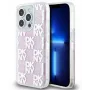 DKNY Apple iPhone 15 Pro 6,1 tuuman hardcase Liquid Glitter Multilogo pinkki
