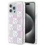DKNY Apple iPhone 15 Pro Max 6,7 tuuman hardcase Liquid Glitter Multilogo pinkki