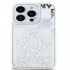 DKNY Apple iPhone 15 Pro Max 6,7 tuuman hardcase Liquid Glitter Multilogo valkoinen
