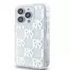 DKNY Apple iPhone 15 Pro Max 6,7 tuuman hardcase Liquid Glitter Multilogo valkoinen