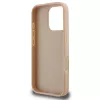DKNY karokuvio & painettu raita iPhone 16 Pro kuori - pinkki