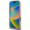 DKNY karokuvio & painettu raita iPhone 16 Pro kuori - pinkki