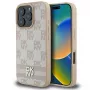 DKNY karokuvio & painettu raita iPhone 16 Pro kuori - pinkki