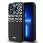 DKNY PU-nahkainen korttitaskukotelo iPhone 14 Pro musta