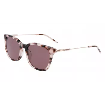 DKNY naisten DK708SN521826 suorakaiteen muotoiset aurinkolasit 52/18/135 mm UV400