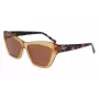 DKNY naisten aurinkolasit DK535S-730 Havana 55 mm