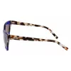 DKNY naisten aurinkolasit DK547S5516425 - havanna-asetaattikehys, ruskeat gradient-linssit, 55 mm