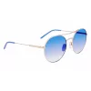 DKNY naisten aurinkolasit DK305S-717 Havana ruskea 54 mm