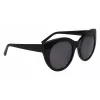 DKNY naisten aurinkolasit DK517S-001 musta/harmaa 52 mm