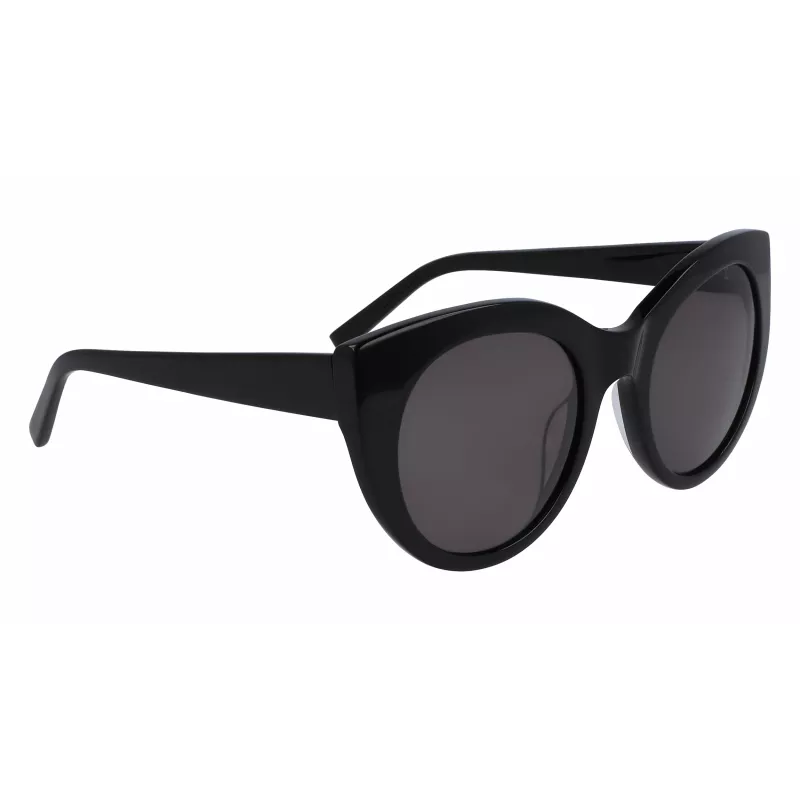 DKNY naisten aurinkolasit DK517S-001 musta/harmaa 52 mm
