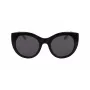 DKNY naisten aurinkolasit DK517S-001 musta/harmaa 52 mm