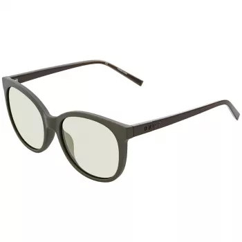 DKNY naisten aurinkolasit DK527S-320 Havana ruskea asetaattikehys ruskeat liukuvärjätyt linssit 55/17/135 mm
