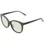 DKNY naisten aurinkolasit DK527S-320 Havana ruskea asetaattikehys ruskeat liukuvärjätyt linssit 55/17/135 mm