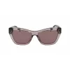 DKNY naisten aurinkolasit DK535S-270 havanna ruskea liukuväri 55 mm