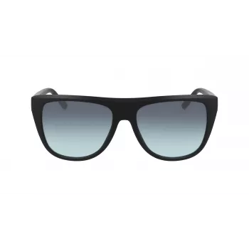 DKNY naisten aurinkolasit DK537S-005 - 56/16/140 mm harmaat linssit, muovikehys