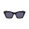 DKNY naisten aurinkolasit DK541S-001 musta kehys harmaat linssit 51/21/140 mm