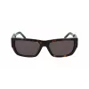 DKNY naisten aurinkolasit DK545S-237 Havana ruskea liukuväri 56 mm
