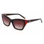 DKNY naisten aurinkolasit DK547S-237 Havana Brown Gradient 55 mm