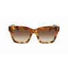 DKNY naisten aurinkolasit DK551S-243 havanna/tortoise brown gradient 53 mm