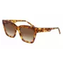 DKNY naisten aurinkolasit DK551S-243 havanna/tortoise brown gradient 53 mm