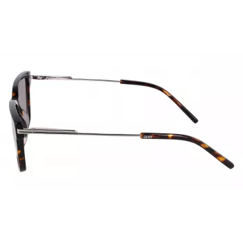 DKNY naisten aurinkolasit DK713S5617237 Havana ruskea suorakaide 56 mm