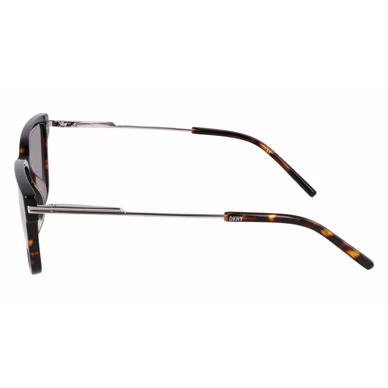 DKNY naisten aurinkolasit DK713S5617237 Havana ruskea suorakaide 56 mm