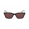 DKNY naisten aurinkolasit DK713S5617237 Havana ruskea suorakaide 56 mm