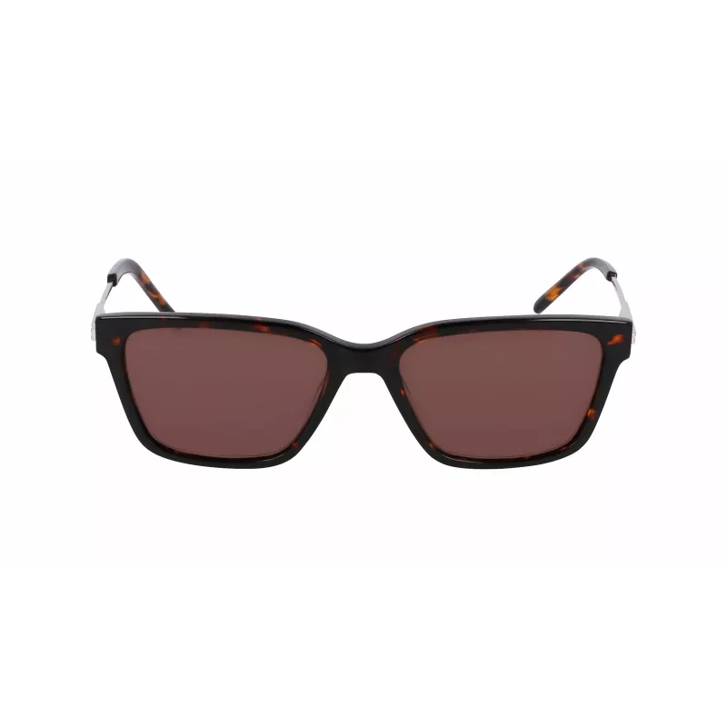 DKNY naisten aurinkolasit DK713S5617237 Havana ruskea suorakaide 56 mm