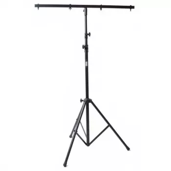 DNA LS1 valoteline T-tangolla, enintään 320 cm korkeus, kantavuus 20 kg, teräs, musta