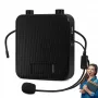 DNA PPS1 kannettava Bluetooth-kaiutin FM-radiolla, AUX, USB, microSD, mikrofoni - musta