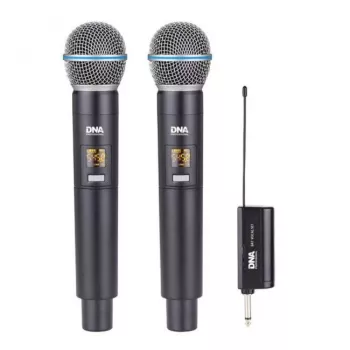 DNA Professional DNA BAT DUAL VOCAL SET kahden kanavan langaton mikrofonijärjestelmä