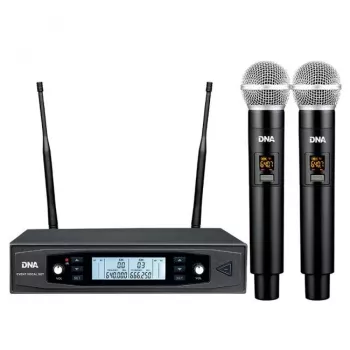 DNA PROFESSIONAL DNA EVENT VOCAL SET langaton laulujärjestelmä