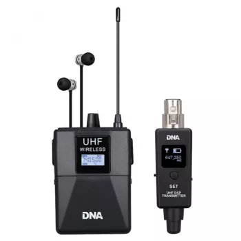 DNA PROFESSIONAL DNA IN-EAR GO langaton äänijärjestelmä