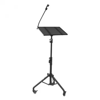 DNA PROFESSIONAL DNA PLS2 kannettava tietokoneen tripod-teline mikserille, projektorille, enintään 10 kg