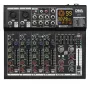 DNA PROFESSIONAL DNA QFX6 6-kanavainen analoginen äänimikseri Bluetoothilla
