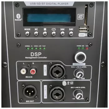 DNA PROFESSIONAL DNA SPX15 DSP -aktiivikaiutin 15 tuuma