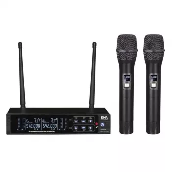 DNA PROFESSIONAL DNA STAGE VOCAL SET langaton käsikäyttöinen mikrofonijärjestelmä (2 mikrofonia)