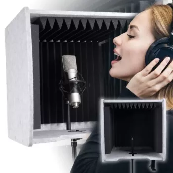 DNA PROFESSIONAL DNA STUDIO BOX kannettava akustinen eristyskaappi, taitettava