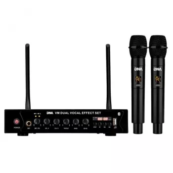 DNA PROFESSIONAL DNA VM DUAL VOCAL EFFECT SET langaton mikrofonijärjestelmä
