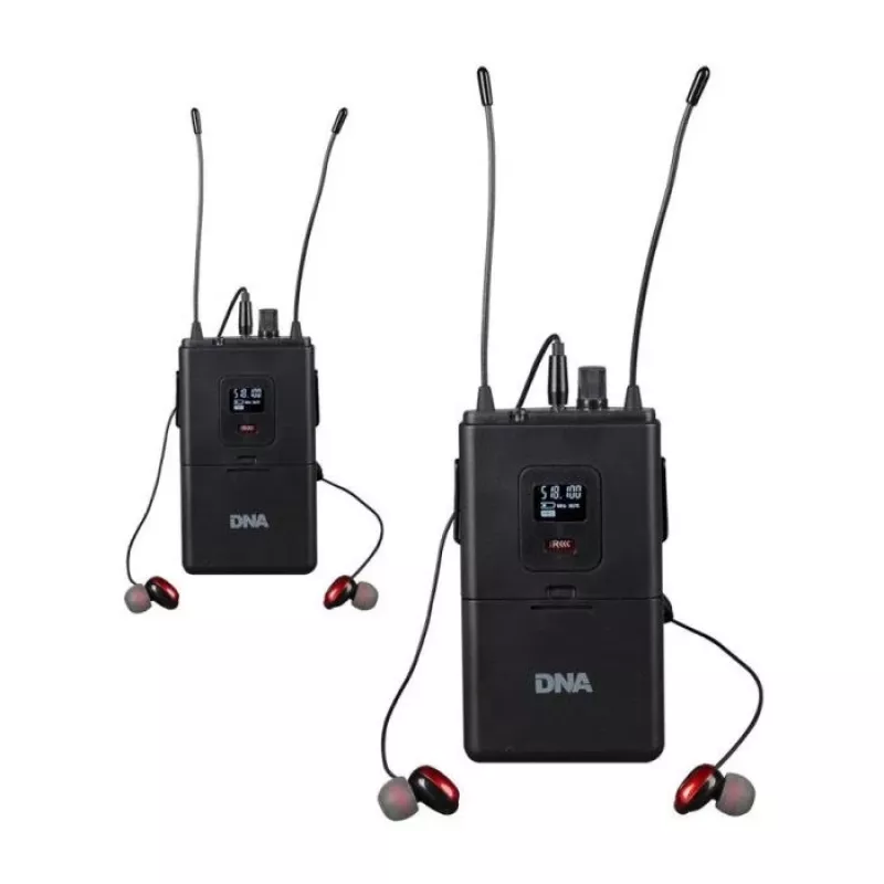 DNA Professional In-Ear Double - langattomat in-ear-kuulokkeet