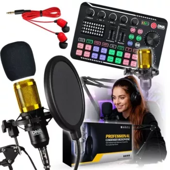 DNA STUDIO SET ulkoinen Bluetooth-äänikortti