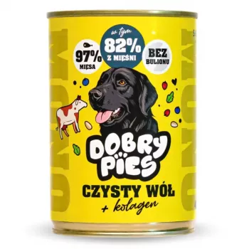 DOBRY PIES Monoprotein Pure Ox with Collagen 400 g