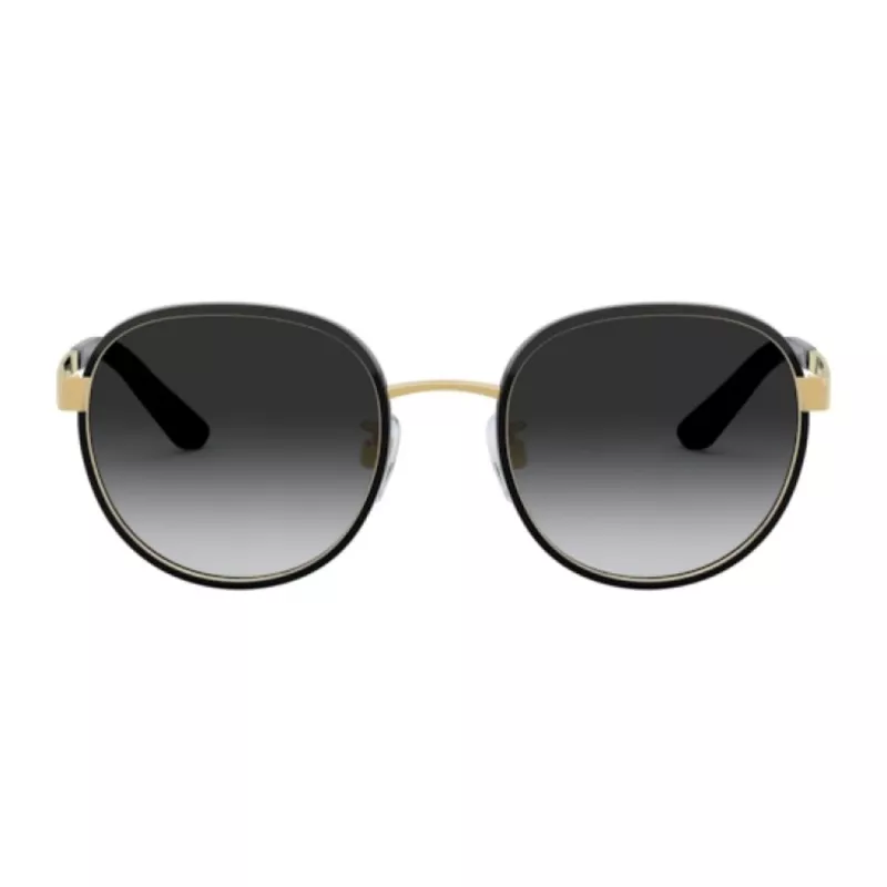 Dolce & Gabbana naisten aurinkolasit DG2227J-02-8G kulta metalli harmaa liukuväri 52 mm