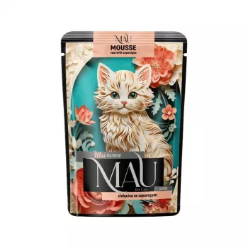 DOLINA NOTECI MAU mousse Junior vasikka parsan kera - märkäruoka kissoille - 85g