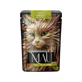 Dolina Noteci Mau Mus riistaa ja marjoja steriloitujen kissojen ruoka 85g